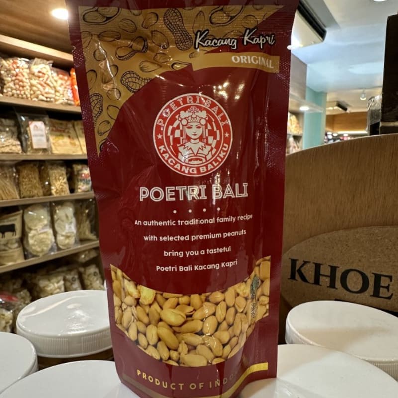 

Poetri Bali Kacang Kapri Original