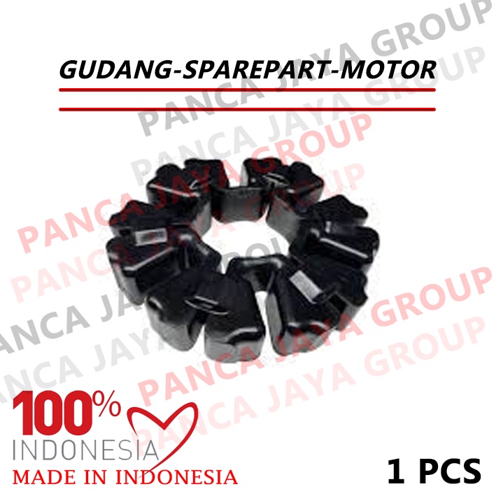 KARET TROMOL DAMPER KARET NAP GEAR KAWASAKI ATHLETE ATLET ATLIT OLD-LAMA-NEW PRO KOPLING