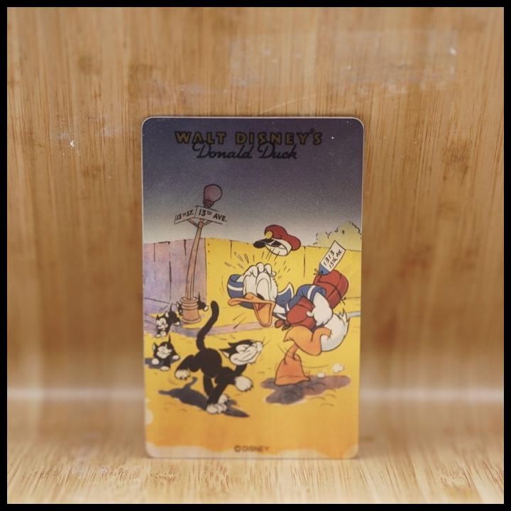 

HOT DEAL STIKER SKIN KARTU CARD STICKER ATM DEBIT DISNEY DONALD DUCK