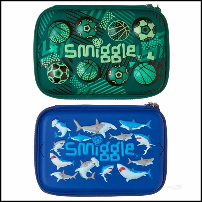 

TERMURAH SMIGGLE FLOW DOUBLE HARDTOP PENCIL CASE - TEMPAT PENSIL SMIGGLE !!!