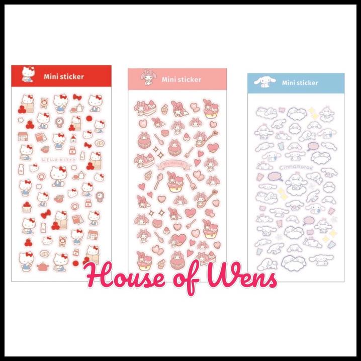 

DISKON STICKER LUCU - STICKER TIMBUL !!