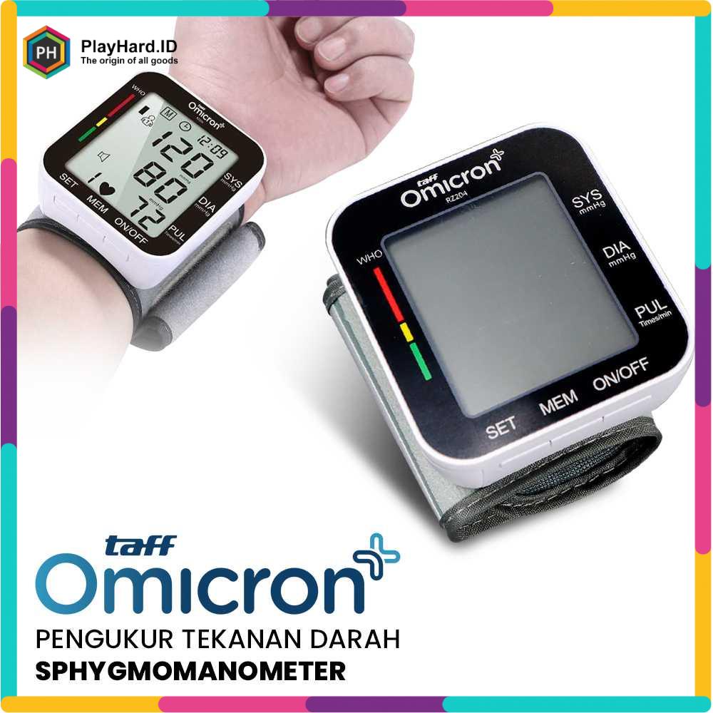 Pengukur Tekanan Darah Electronic Sphygmomanometer Voice - RZ204