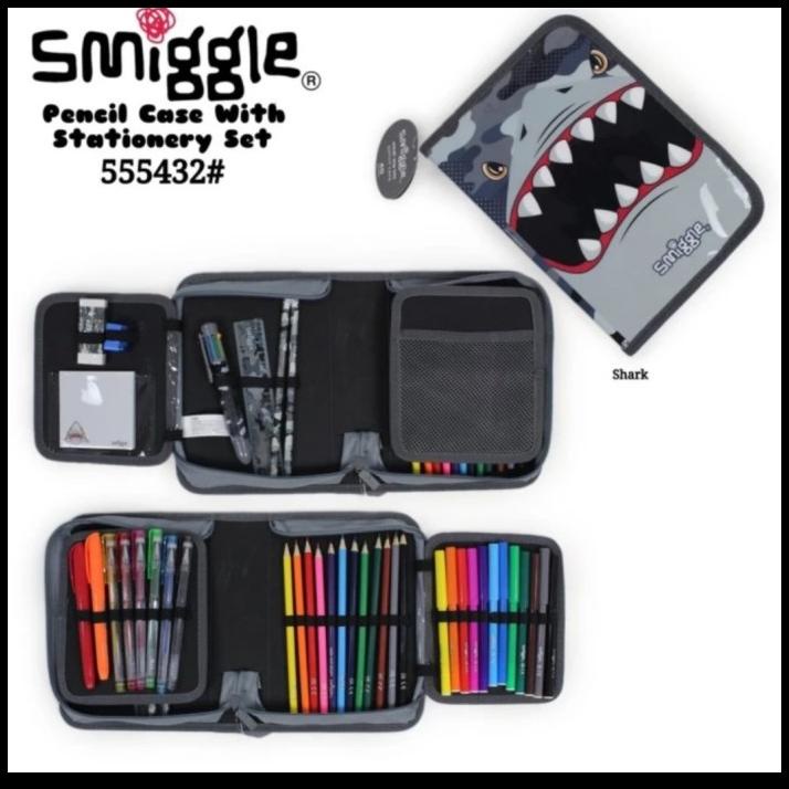 

DISKON SMIGGLE ORI STATIONERY SET/ SMIGGLE !!!!