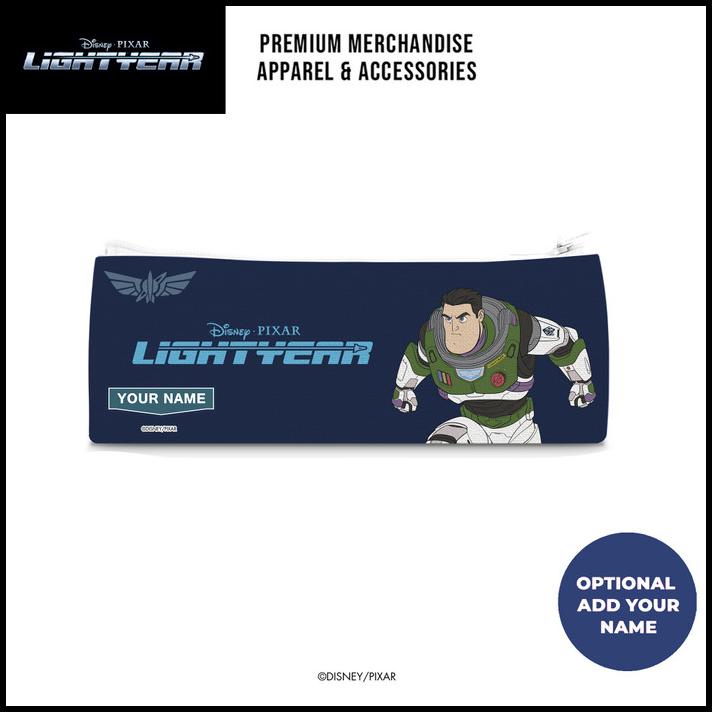 

TERMURAH DISNEY PIXAR PENCIL CASE / TEMPAT PENSIL KIDS LIGHTYEAR DPL29 !!!!!!