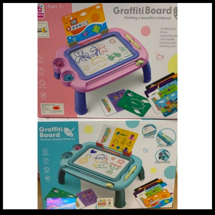 

TERBARU MAINAN WHITE BOARD PAPAN TULIS GRAFFITI BOARD