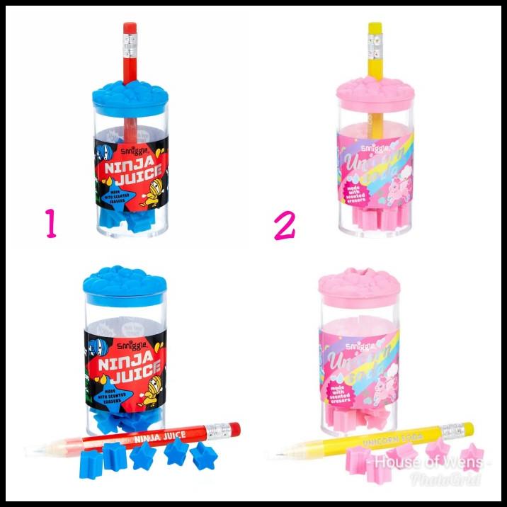 

DISKON SMIGGLE SIPPY CUP ERASER - PENGHAPUS PENSIL SMIGGLE