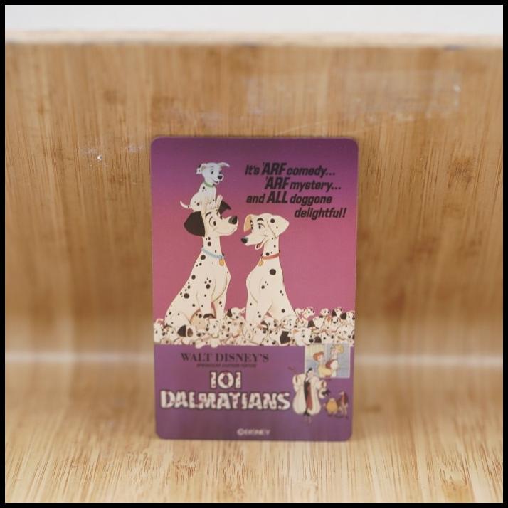 

GRATIS ONGKIR STIKER SKIN KARTU CARD STICKER ATM DEBIT DISNEY DALMANTIANS 101 !!!!!!!