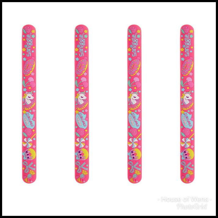 

TERBARU SMIGGLE 15TH BIRTHDAY SLAPBAND RULER 30CM - PENGGARIS SMIGGLE !!!