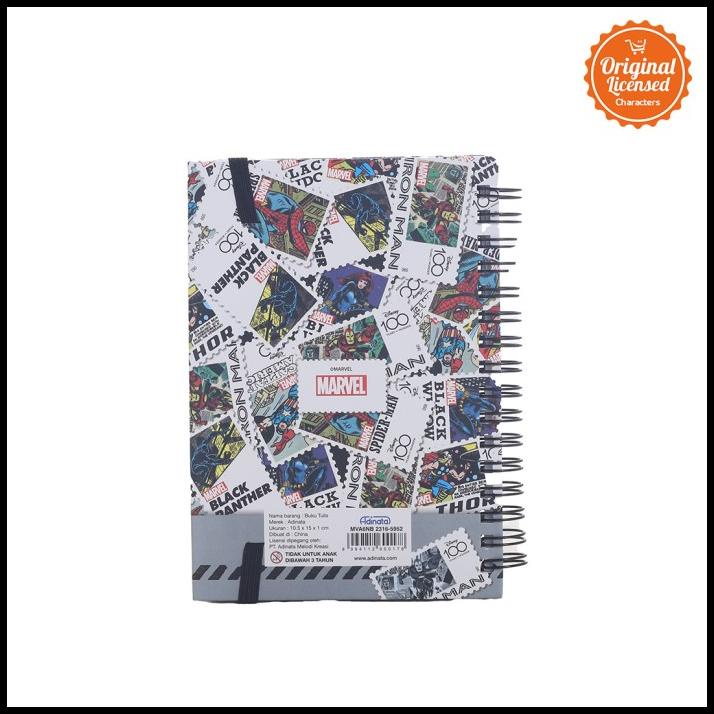 

TERBARU DISNEY NOTEBOOK A6 SERI DISNEY 100 YEARS OF WONDER - PINK