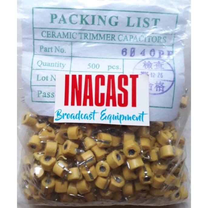 +++++] Trimer Variable Capacitor