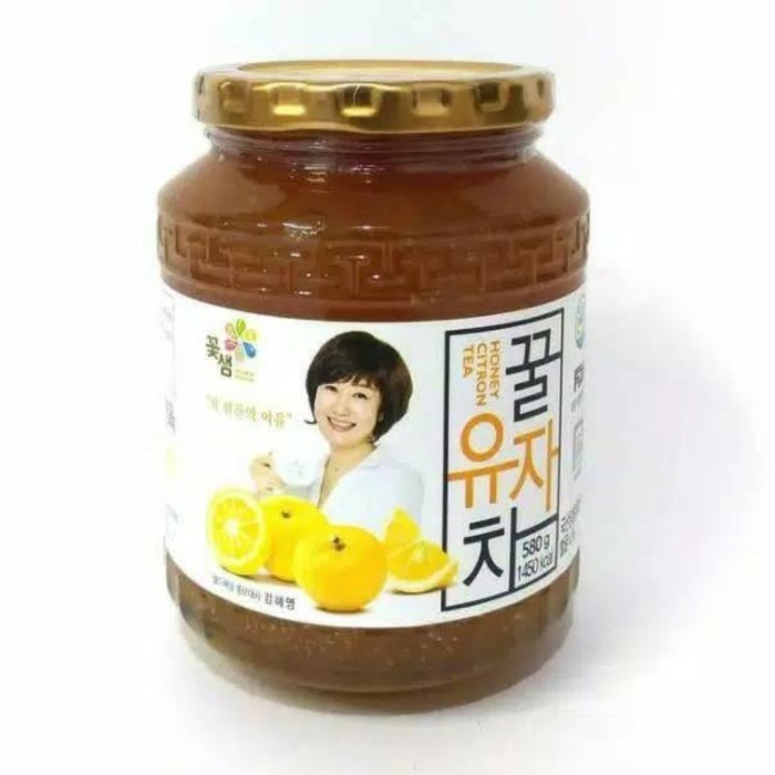

KKOH SHAEM HONEY CITRON tea 580gr