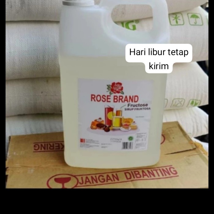 FRUCTOSE GULA CAIR ROSE BRAND 5KG SIMPLE SYRUP