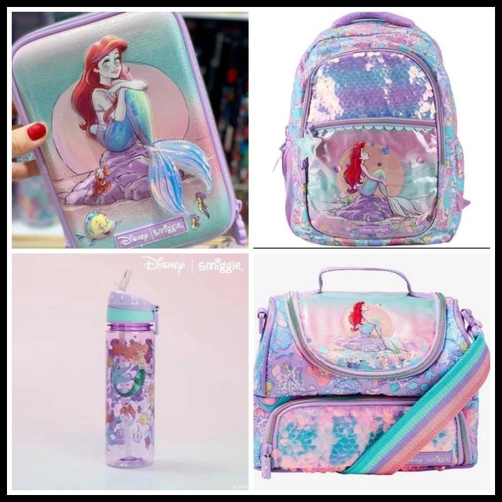 

HOT DEAL SMIGGLE BACKPACK ARIEL/ SMIGGLE LUNCH BAG, PENCIL CASE, DRINK BOTTLE !!!