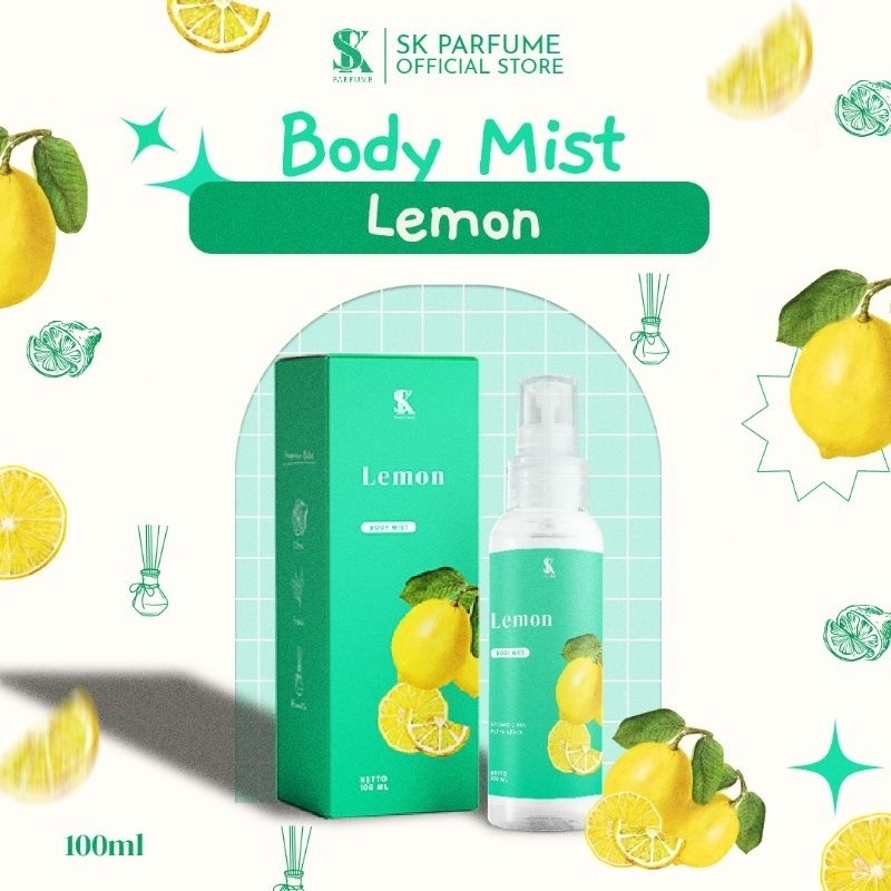 Sk Body St 100Ml By Sk Parfume Caramel Popcorn Vanilla Cake Lk Strawberry