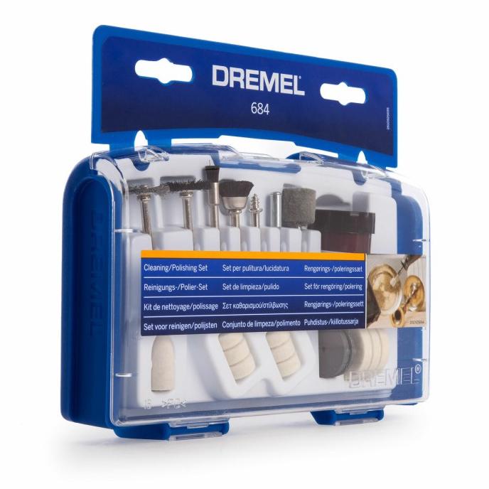 

DREMEL 684-01 Cleaning & Polishing Rotary Tool Accessory Kit
