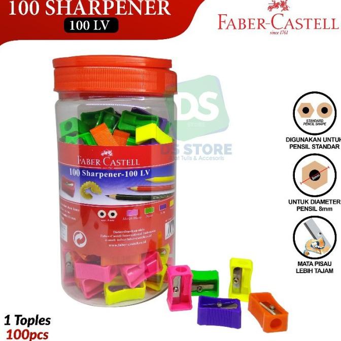 

:<:<:<:<] Rautan/Peruncing Pensil Faber Castell