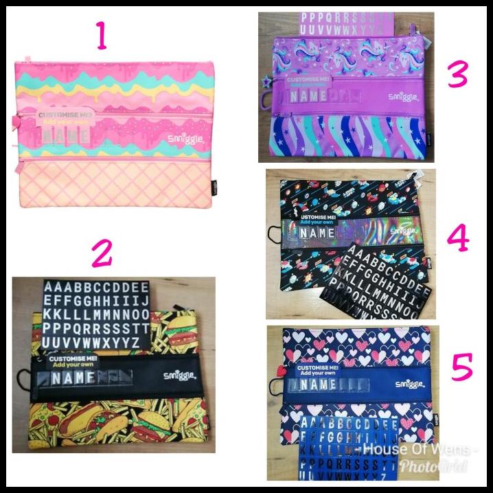 

GRATIS ONGKIR SMIGGLE FAVE ID PENCIL CASE A4 - TEMPAT PENSIL SMIGGLE !!!!!!