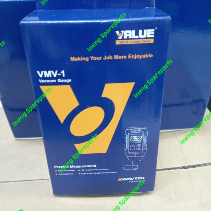 IGSS Vacuum Pump Digital Gauge VMV-1