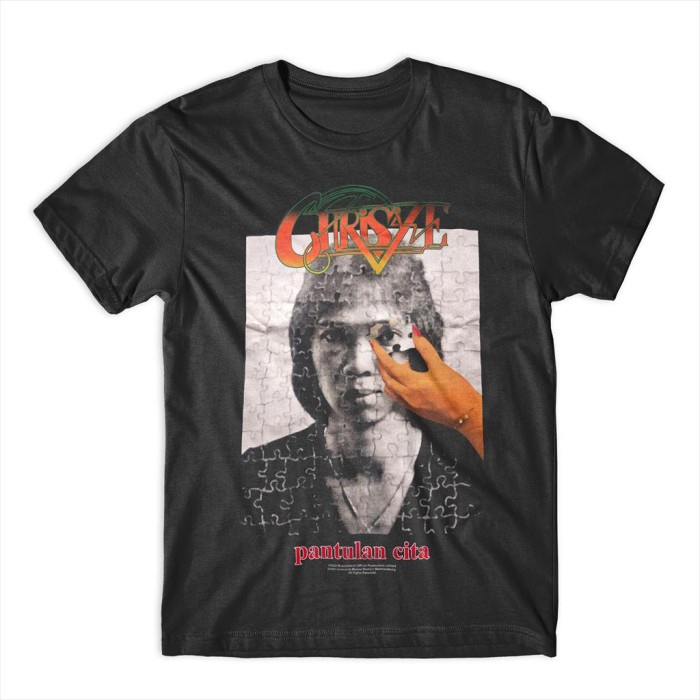 Hards Chrisye T-Shirt Pantulan Cita