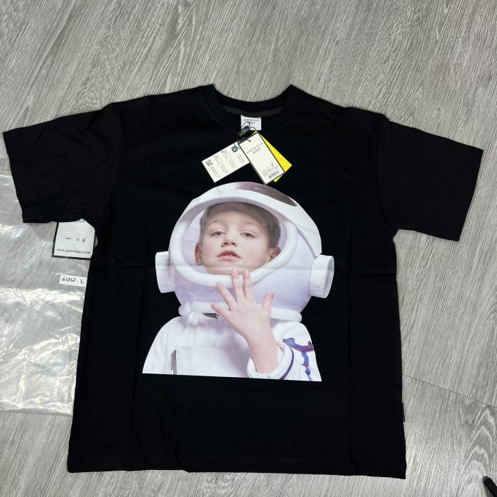 Hards Tshirt Adlv Acme De La Vie Baby Face Boy Astronaut Star Black Tee