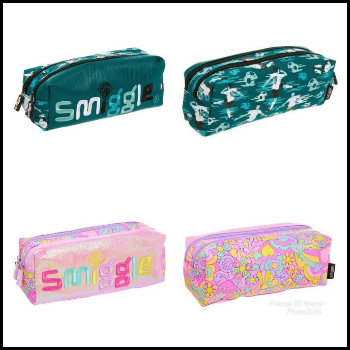 

GRATIS ONGKIR SMIGGLE GOOD VIBES TWIN ZIP PENCIL CASE - TEMPAT PENSIL SMIGGLE !!!!!