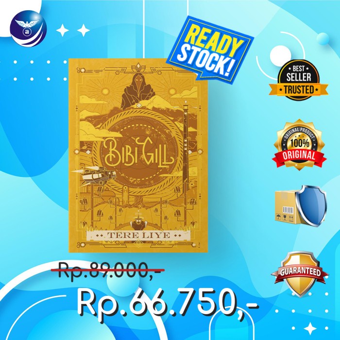 

NEW Pre-Order Novel Bibi Gill & Sagaras Serial Bumi Buku ke 12 & 13