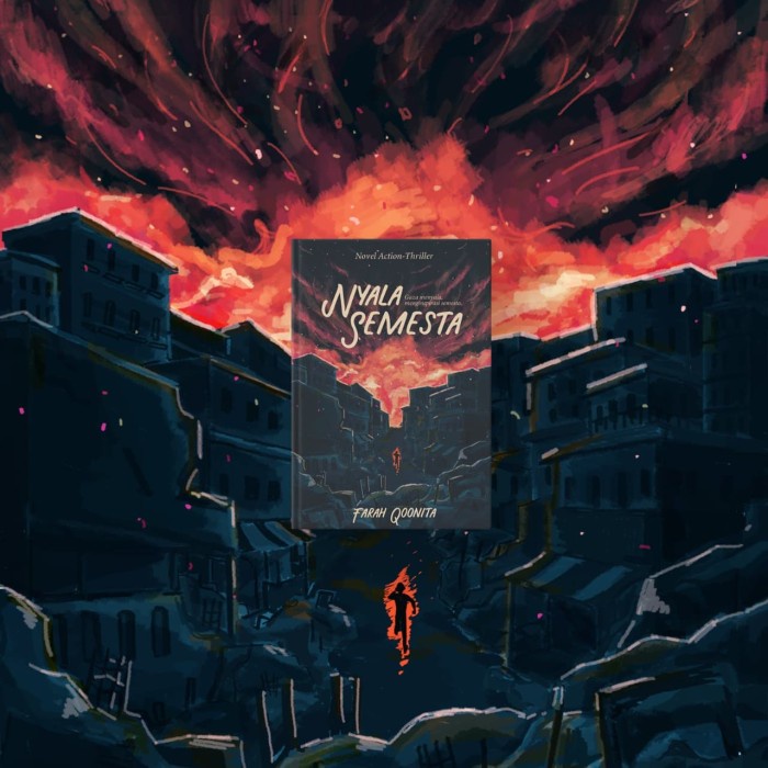 

NEW [READY] Nyala Semesta - Penulis Seni Tinggal di Bumi Farah Qoonita