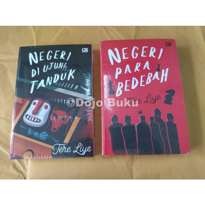 

NEW Negeri di Ujung Tanduk - Cover Baru 2018 by Tere Liye