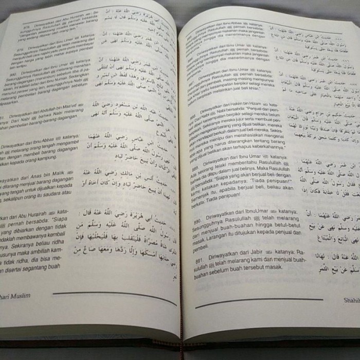 

PR0M0 Shahih Bukhari Muslim - Buku Agama Islam