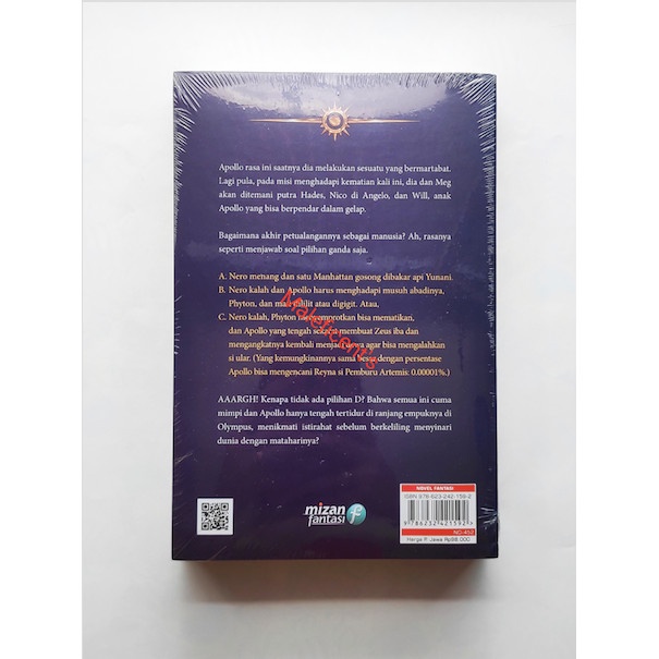 

NEW Trials of Apollo #5: The Tower of Nero (Rick Riordan)