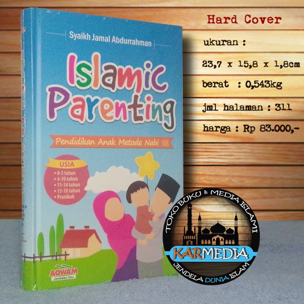 

sale Islamic Parenting Pendidikan Anak Metode Nabi - Aqwam - Karmedia Termurah