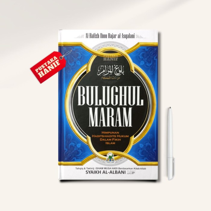 

sale Buku Terjemah Bulughul Maram - Kumpulan Hadits Hukum Fikih Islam Termurah