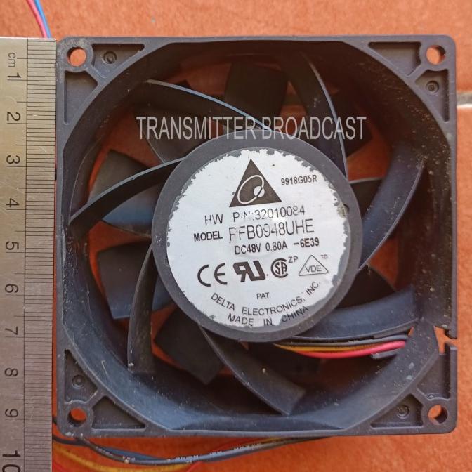 :::::::] Kipas High Speed merk Delta 9x9 DC 24 - 48V / 0.8A Tebal