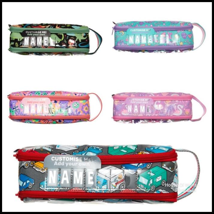 

TERBARU SMIGGLE WANDER DUAL ZIP ID PENCIL CASE - TEMPAT PENSIL SMIGGLE !!!!