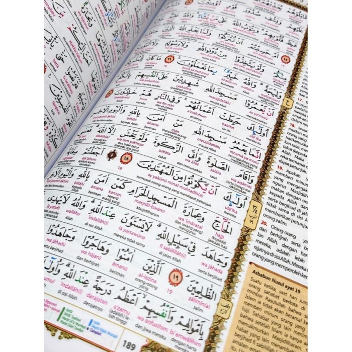 

PR0M0 Al Quran Al Bashir Terjemah Perkata, Ada Tulisan Latinnya dan Tajwid