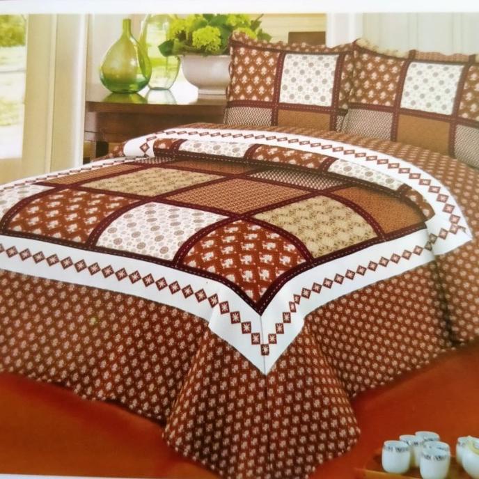 Bedcover Vintage Shabby/ Quilting 220X230Cm Original Best Seller Kailynmarket