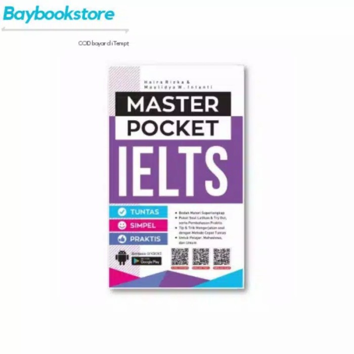 

NEW BUKU IELTS MASTER POCKET