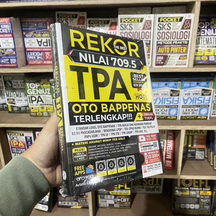 

NEW NEW REKOR NILAI 709,5 TPA OTOBAPPENAS TERLENGKAP PALING LARIS
