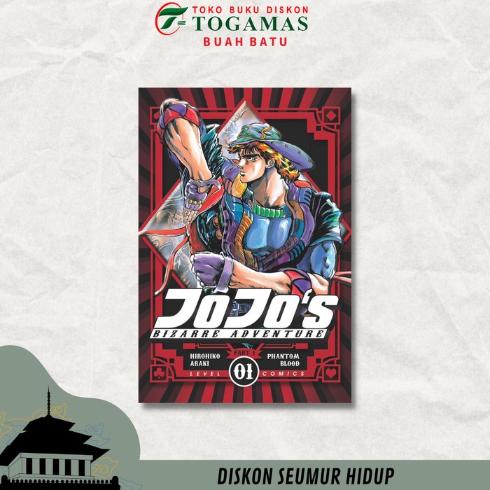 

NEW LC: Jojo's Bizzare Adventure 01 - Part 1 Phantom Blood