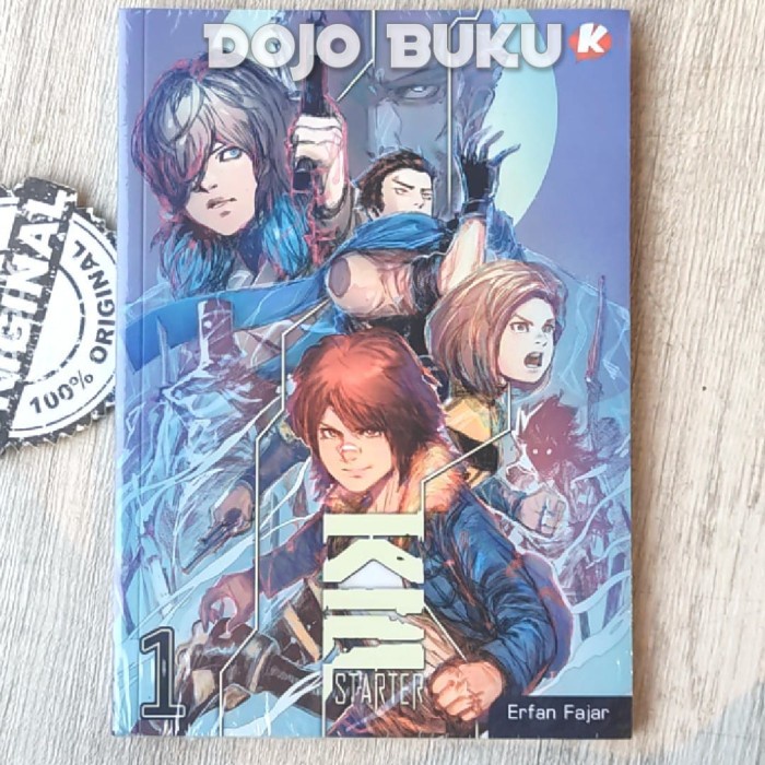 

NEW Komik KOLONI Kill Starter Vol. 1 by Erfan Fajar