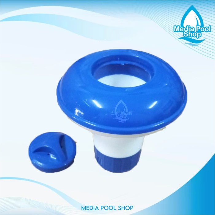 Floating Chlorine Dispenser Kecil Tempat Tablet