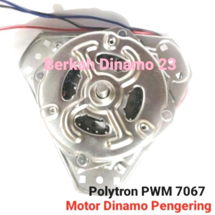 best seller] Motor Dinamo Pengering Mesin Cuci Polytron PWM 7067 Spin Pengering