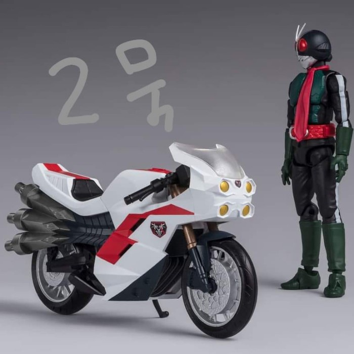 ✅Baru Shodo Xx Shin Kamen Rider 2 Nigo  The Cyclone Set No X Vs O Shf Ss Bisa Sameday