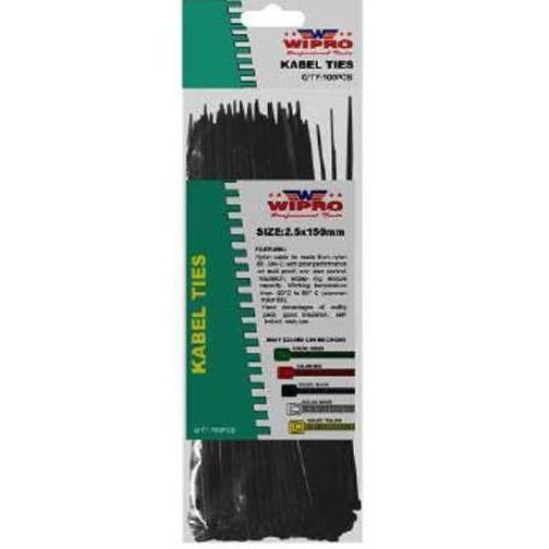 

/////] WIPRO KABEL TIES CABLE TIE 4.8 X 300MM (30CM) WARNA NEON BLACK