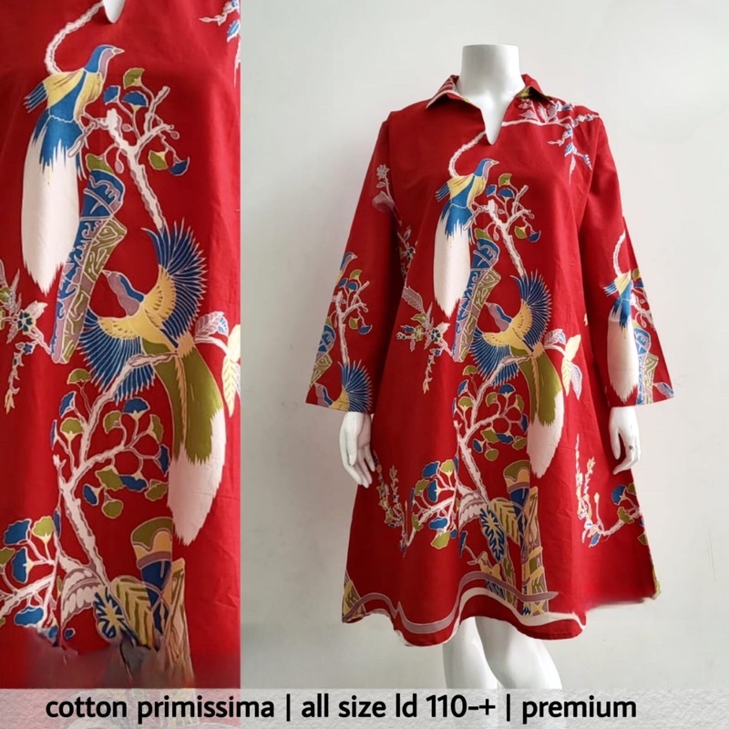 Tunik Batik Cendrawasih