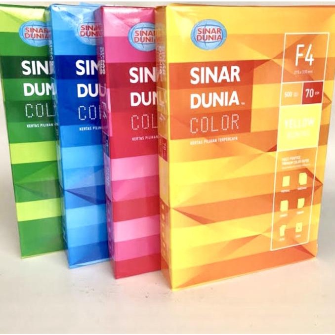 

*****] kertas hvs warna f4 eceran