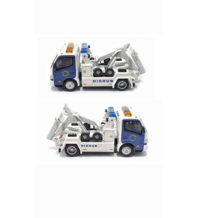 ✅New Diecast Truk Hino 300 Tow Truck Dishub Indonesia Tiny Terbaru