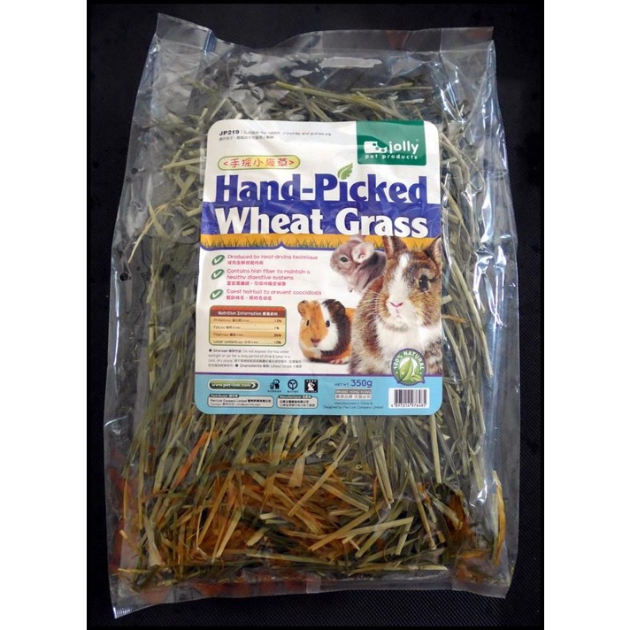 

GRATIS ONGKIR MAKANAN / JOLLY HAND PICKED WHEAT GRASS 350G JP219 !!