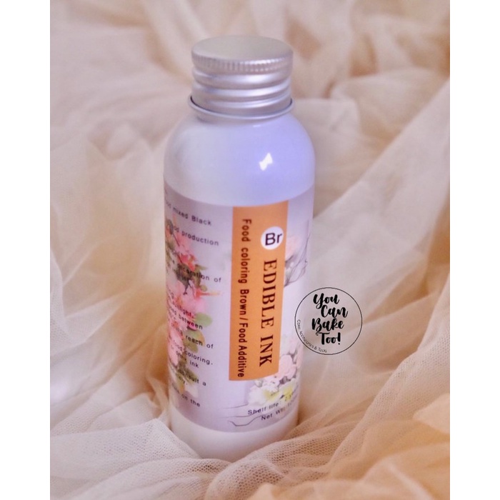 

Hariya Edible Ink / Tinta Edible / Edible Printer