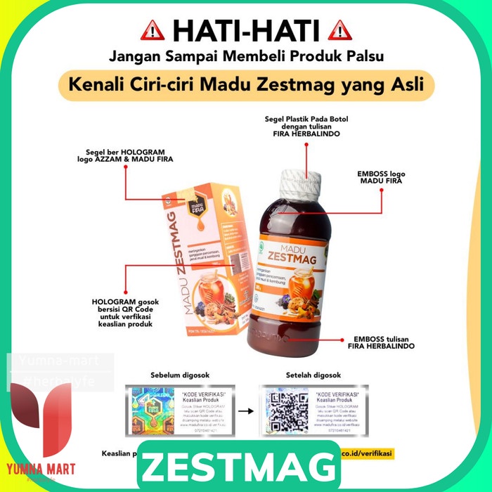 

MADU ZESTMAG ORIGINAL MADU ZETSMAG OBAT LAMBUNG MAAG ZESTMAAG ASLI